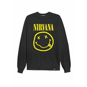 Bluza de trening cu logo Nirvana imagine