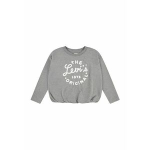 Bluza lejera cu broderie logo imagine