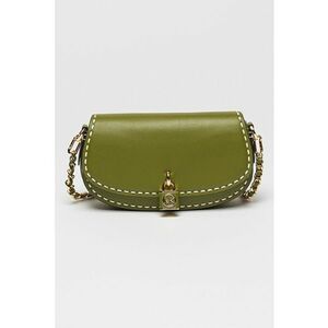 Geanta crossbody de piele cu bareta de lant Mila imagine