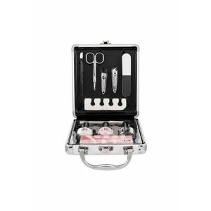 Trusa manichiura Basic Manicure Train Case - 10 buc imagine