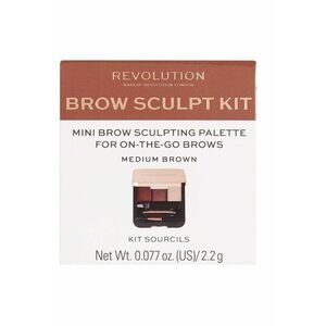 Set pentru sprancene Brow Sculpt Kit - 2.2 g imagine