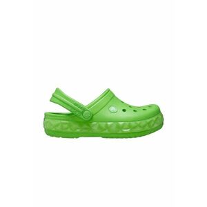 Saboti Crocband Geometric JR 210132-3WA - Baieti - Verde imagine