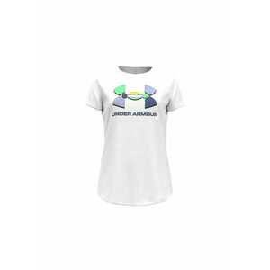 Tricou Colorblock JR 1382979-100 - Fete - Alb imagine