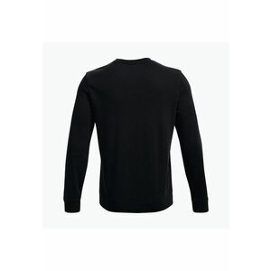 Bluza sport barbati - UA RIVAL TERRY LC CREW - Bumbac/Poliester - Negru imagine