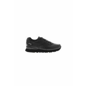 Pantofi sport low-top de piele ecologica cu logo stantat pe partea din spate imagine