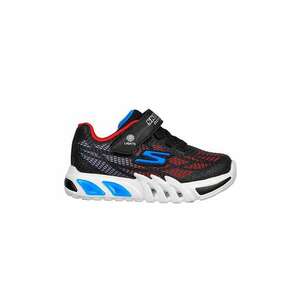 Pantofi Sport Flex Glow Elite Vorlo Inf 400137N-BKRB - Baieti - Negru imagine