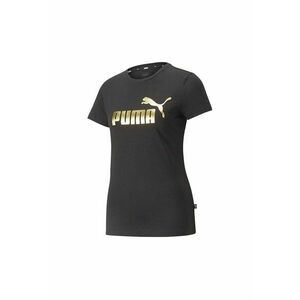 Tricou Essentials+ Metallic W 848303-01 - Negru imagine