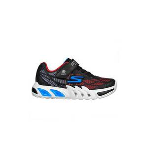 Pantofi Sport Flex Glow Elite Vorlo K 400137L-BKRB - Baieti - Negru imagine