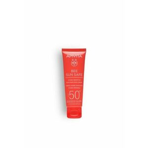 Crema pentru ten sensibil cu protectie solara SPF50+ - Bee Sun Safe 50 ml imagine