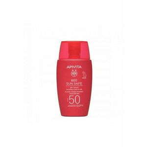 Fluid invizibil cu protectie solara SPF50 si absorbtie rapida - Bee Sun Safe 50 ml imagine