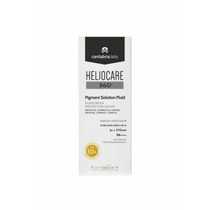 Fluid protectie solara Cantabria Heliocare 360º Pigment Solution SPF50+ - pentru prevenirea si reducerea petelor pigmentare - 50 ml imagine