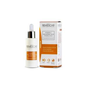 Serum reparator cu Vitamina C si Acid hialuronic - 30 ml imagine