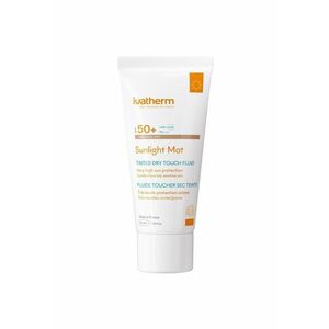 Crema cu protectie solara Tinted Dry Touch SPF 50+ Sunlight Mat - 50 ml imagine