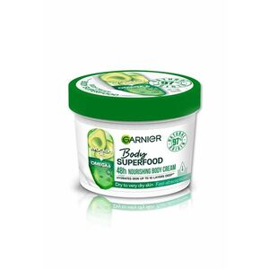 Crema de corp cu efect hranitor si absorbtie rapida Body Superfood Avocado - 380 ml imagine