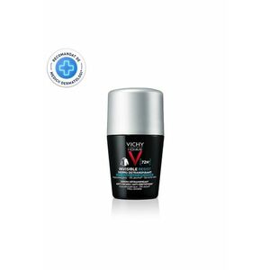 Deodorant roll-on antiperspirant 72H pentru barbati Homme anti-urme si anti-iritatii​ - 50 ml imagine