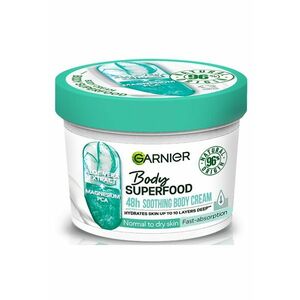 Crema de corp cu efect calmant si absorbtie rapida Body Superfood Aloe - 380 ml imagine