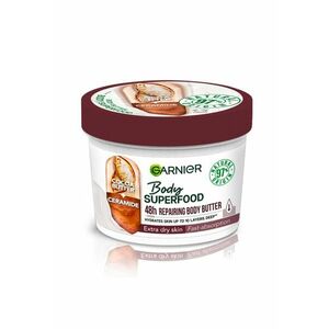 Unt de corp cu efect reparator si absorbtie rapida Body Superfood Cacao - 380 ml imagine