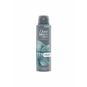 Deodorant Spray Eucalyptus 72h - Men+Care Advanced Care - 150 ml imagine