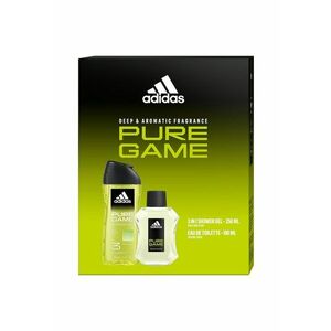 Set Cadou Barbati Pure Game: ml Gel De Dus 250 ml imagine