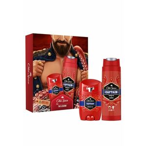 Set Cadou Dark Captain: Gel de dus - 250 ml + Deodorant stick - 50 ml imagine