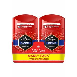 Set 2 x Deodorant stick Captain - 2 x 50 ml imagine