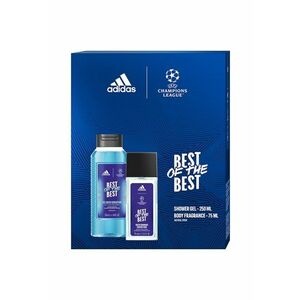 Set Cadou Barbati Uefa Best Of The Best: Deodorant Natural Spray 75 ml + Gel De Dus 250 ml imagine