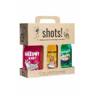 Gel de dus SHOTS! MULTIPACK - 3x500ml - imagine