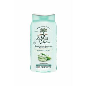 Sampon micelar purifiant cu Aloe Vera & Ceai verde -250 ML imagine