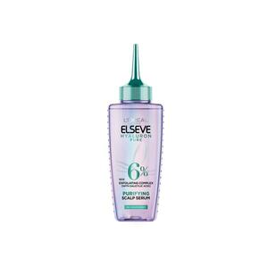 Ser purificator Elseve Hyaluron Pure pentru scalp si radacini grase - 102 ml imagine