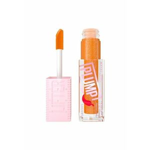 Luciu de buze cu efect de marire Maybelline New York Lifter Plump - 008 Hot Honey - 5 -4 ml imagine