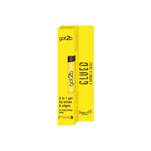 Gel Glued 2 in 1 - pentru fixarea sprancenelor si a firelor rebele de par -formula vegana - 16 ml imagine