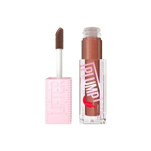 Luciu de buze cu efect de marire Maybelline New York Lifter Plump - 007 Cocoa Zing - 5 -4 ml imagine