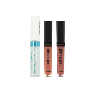 Set cadou : Mascara Just Clear 8 ml + Ruj lichid Matte to Last 24H 110 Vibrant Mocha - 3.7ml + Ruj lichid Matte to Last 24H 200 Lively Rose - 3.7ml imagine