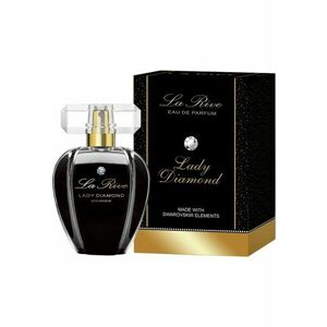 Apa de parfum Swarovski Lady Diamond woman 75 ml imagine