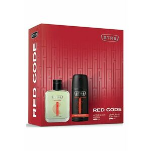 Set cadou Red Code - Barbati: Loțiune după bărbierit - 100 ml + Deodorant spray pentru corp - 150 ml imagine