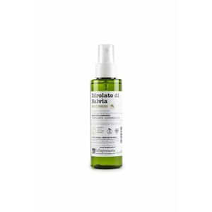 Hidrolat bio (apa florala) anti-inflamator de salvie La Saponaria - 100 ml imagine