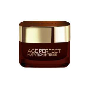 Crema de zi antirid L'Oréal Paris Age Perfect Nutrition Intense pentru ten matur - 50 ml imagine