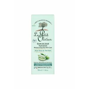 Crema pentru zi hidratanta aloe vera&ceai verde - 50 ml imagine