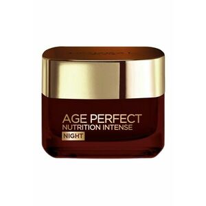 Crema de noapte antirid L'Oréal Paris Age Perfect Nutrition Intense pentru ten matur - 50 ml imagine