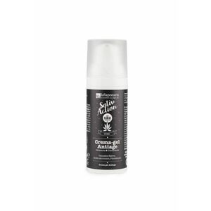 Crema de fata anti-imbatranire pentru barbati cu CBD La Saponaria - 50 ml imagine