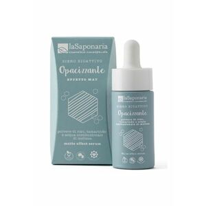 Serum bioactiv cu efect de matifiere La Saponaria - 15 ml imagine