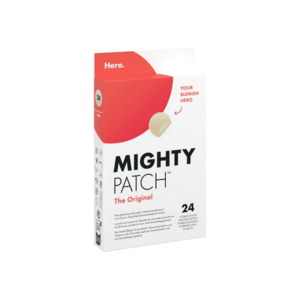 Plasturi hidrocoloidali anti acnee Hero Mighty Patch The Original pentru tratarea cosurilor cu puncte albe - 24 bucati imagine