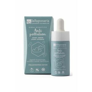 Serum bioactiv anti-poluare La Saponaria - 15 ml imagine