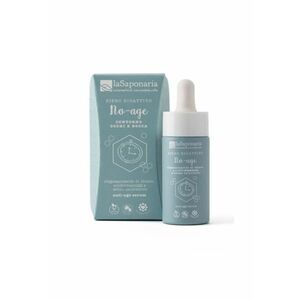 Serum bioactiv anti-imbatranire La Saponaria - 15 ml imagine