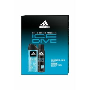 Set Cadou Barbati Ice Dive: Deodorant Body Spray 150 ml + Gel De Dus 250 ml imagine