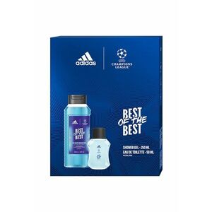 Set Cadou Barbati Uefa Best Of The Best: Apa De Toaleta 50 ml + Gel De Dus 250 ml imagine