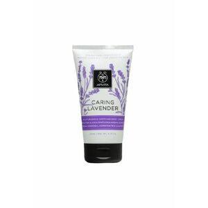 Crema de corp cu lavanda pentru pielea sensibila - cu efect de hranire si calmare - 150 ml imagine