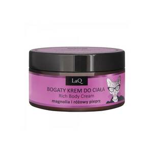 Crema hidratanta pentru corp cu MAGNOLIE SI PIPER ROZ - 200ml| imagine