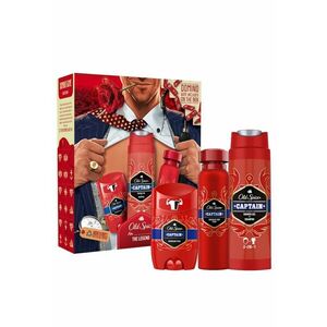 Set Cadou Gentleman Captain: Gel de dus - 250 ml + Deodorant stick - 50 ml + Deodorant spray - 150 ml imagine