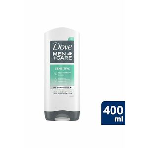 Gel de dus Men+Care Sensitive - 400 ml imagine